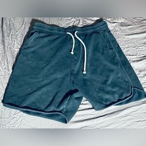 Kith Streetwear Shorts - Midnight Blue - Side Pockets - Size XL